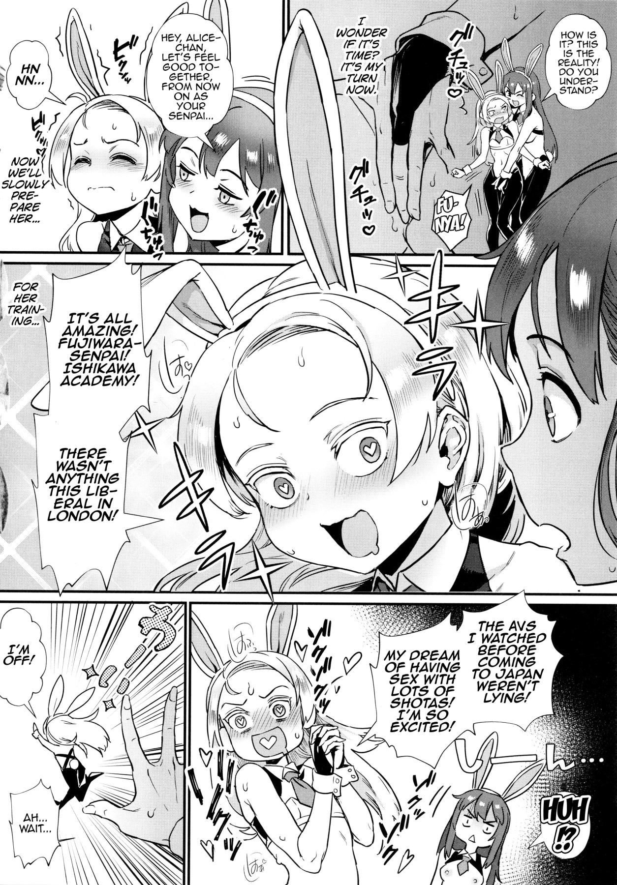 Hentai Manga Comic-Learning Through Group Sex!-Chapter 3-25